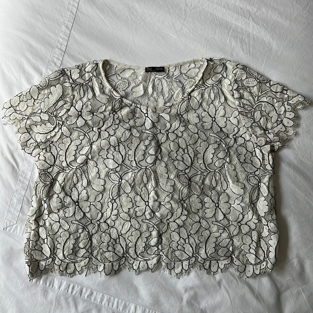 Zara Lace Top
